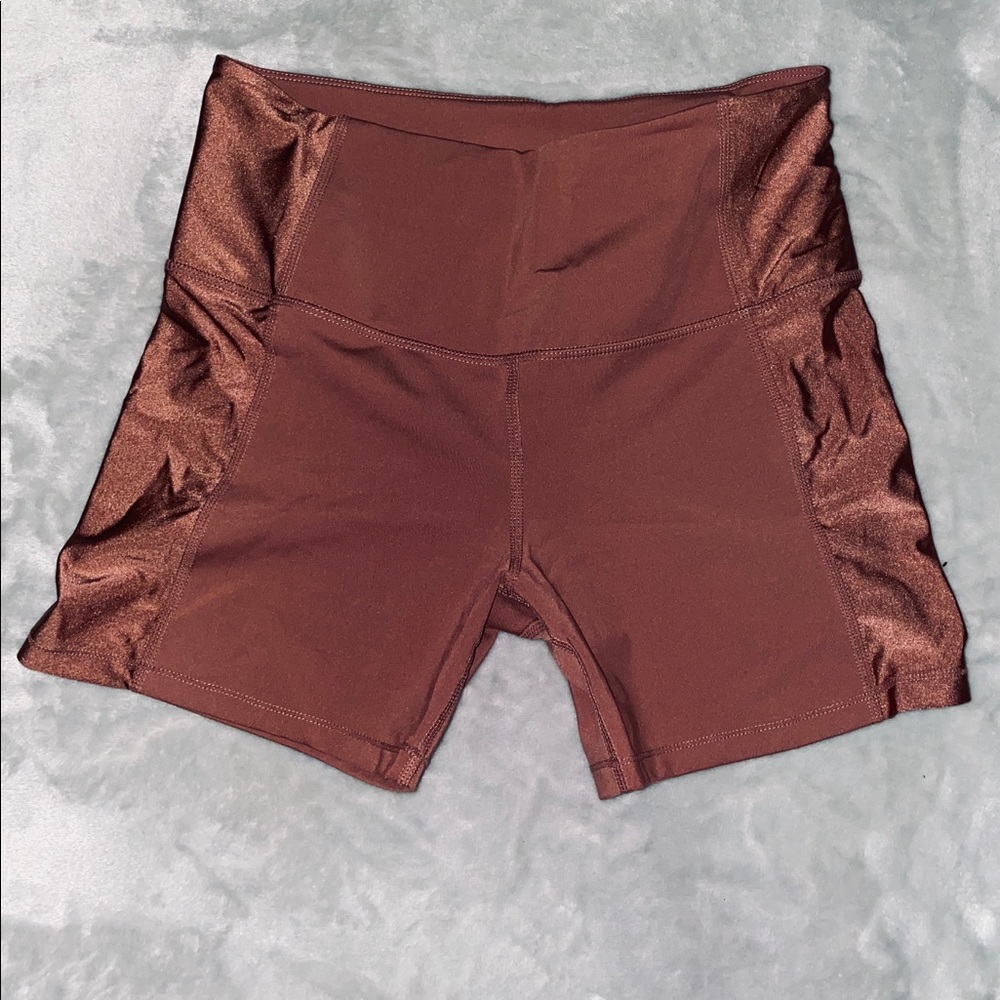 Womens H&M active biker shorts